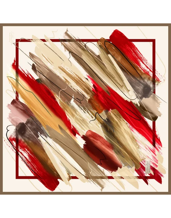 2076 TWILL İPEK - 06 - 90X90