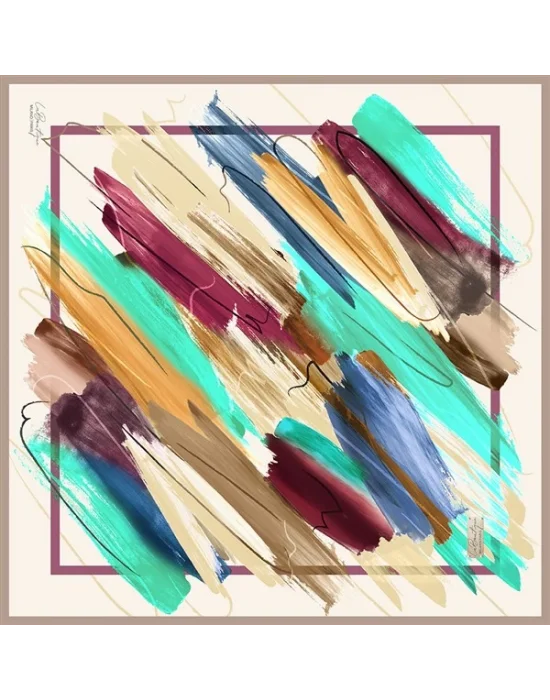 2076 TWILL İPEK - 09 - 90X90