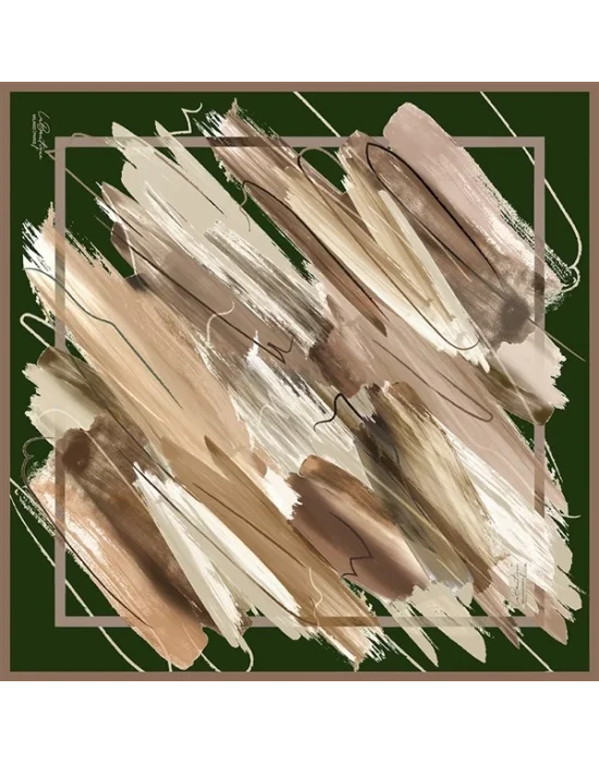 2076 TWILL İPEK - 15 - 90X90