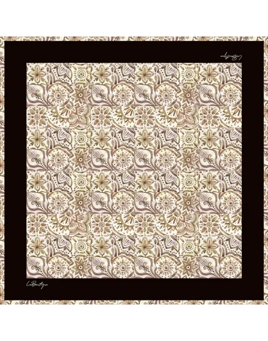 2105 SURA İPEK 02 - 90X90