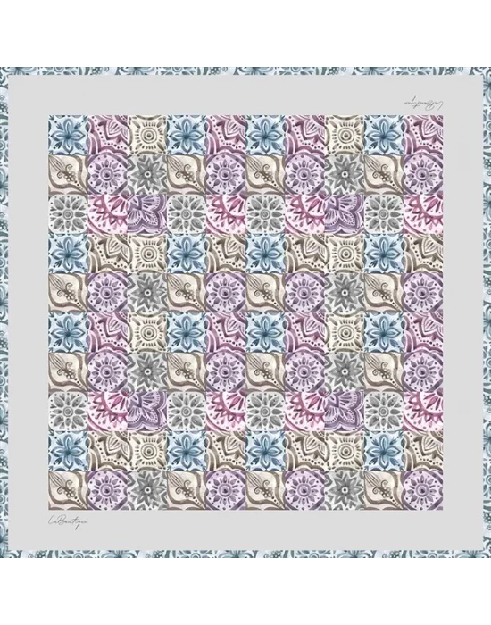 2105 SURA İPEK 03 - 90X90