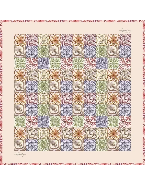 2105 SURA İPEK 05 - 90X90