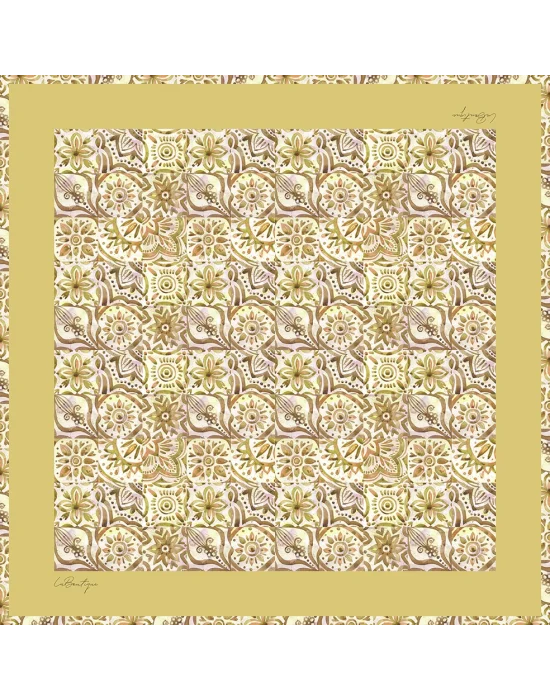 2105 SURA İPEK 08 - 90X90