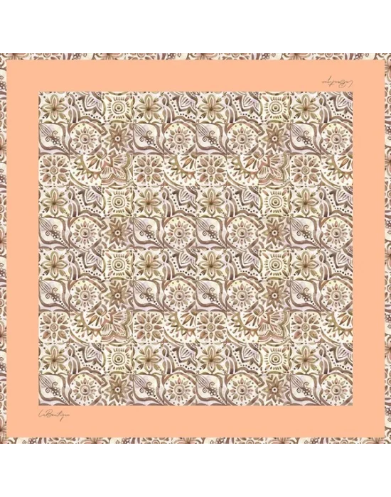 2105 TWILL İPEK 07 - 90X90