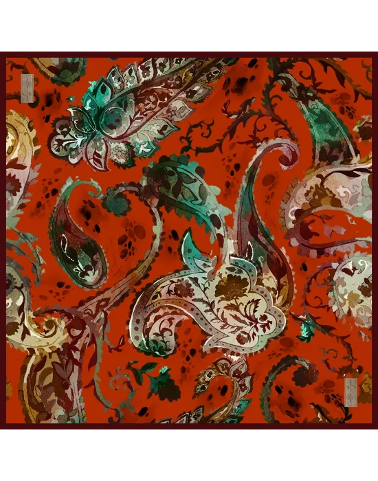 2107 TWILL İPEK 09 - 90X90