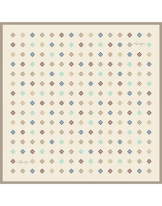 2110 TWILL İPEK 04 - 90X90