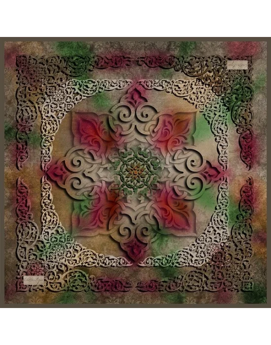 2117 TWILL İPEK 06 - 90X90