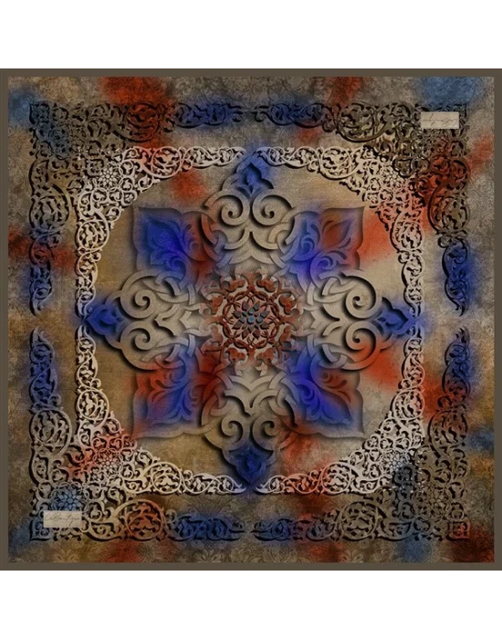 2117 TWILL İPEK 07 - 90X90