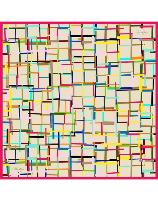 2121 SURA İPEK 01 - 90X90