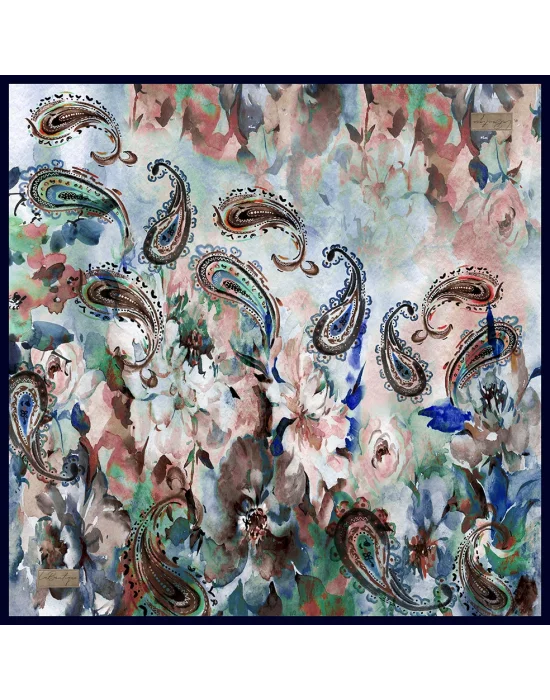 2124 SURA İPEK 02 - 90X90