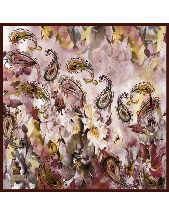 2124 TWILL İPEK 08 - 90X90