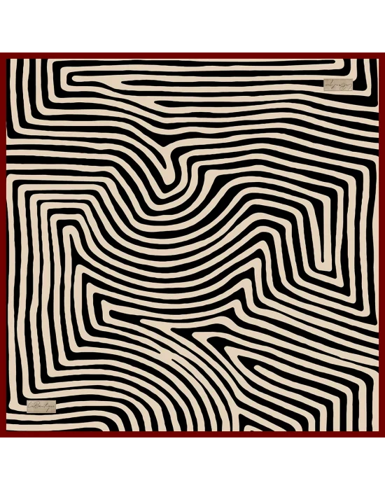 2134 TWİLL İPEK 01 - 90X90