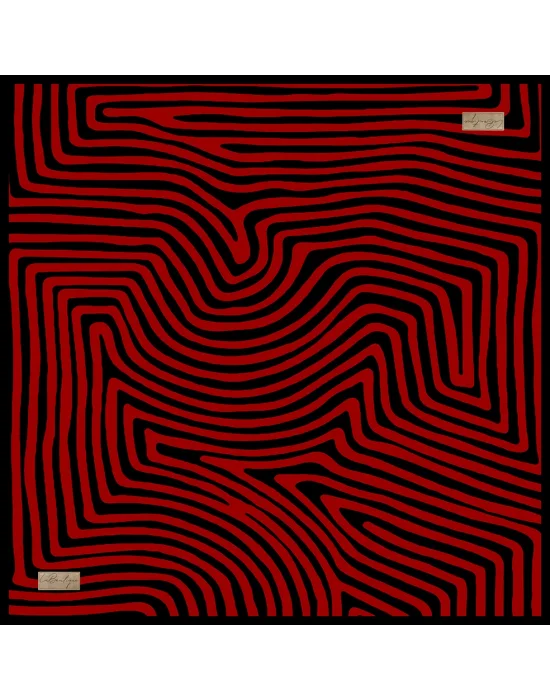 2134 SURA İPEK 03 - 90X90