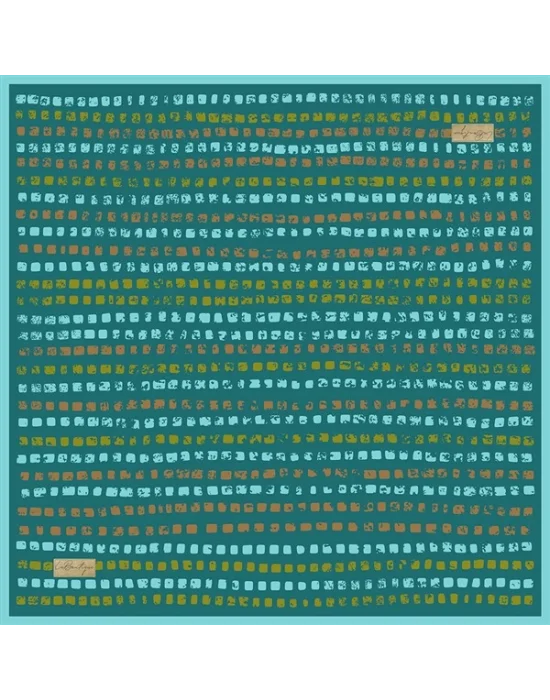 2137 SURA İPEK 09 - 90X90