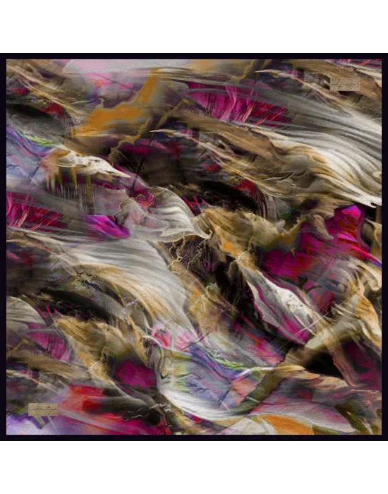 2143 SURA İPEK 03 - 90X90