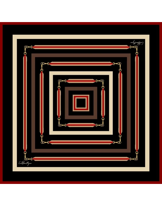 2147 SURA İPEK 05 - 90X90