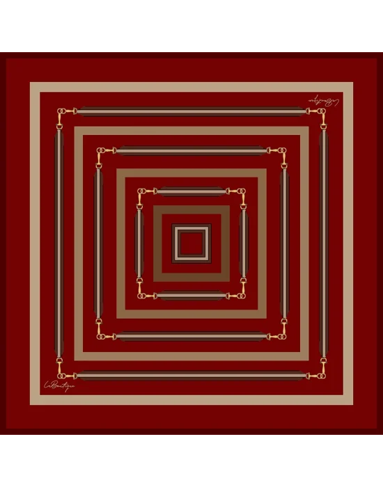 2147 TWILL İPEK 09 - 90X90