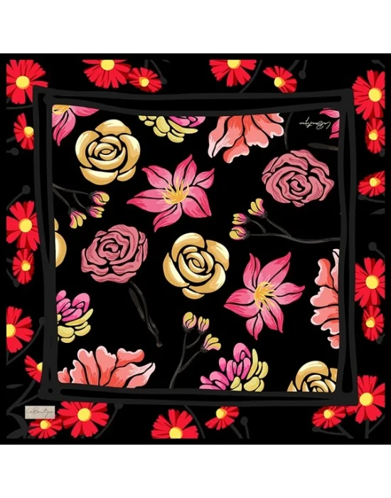 2148 SURA İPEK 04 - 90X90