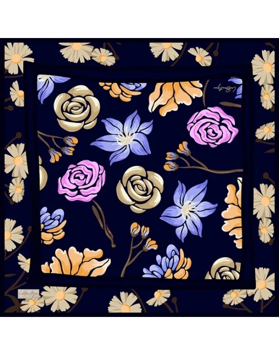 2148 SURA İPEK 05 - 90X90