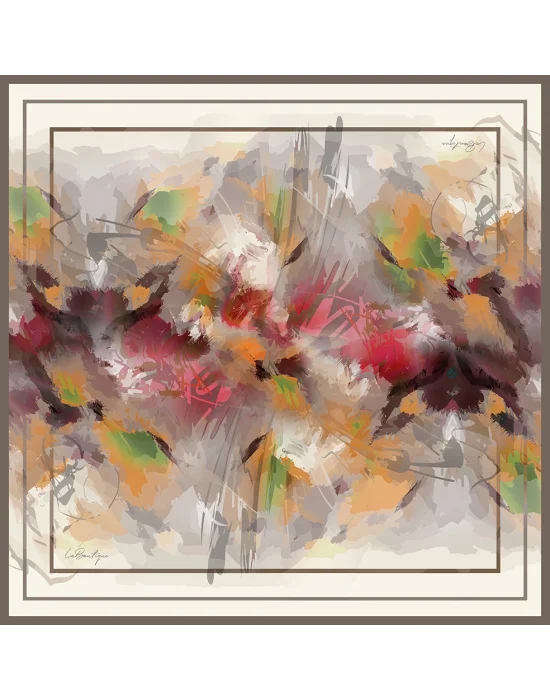 2151 SURA İPEK 02 - 90X90