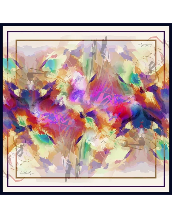 2151 SURA İPEK 03 - 90X90