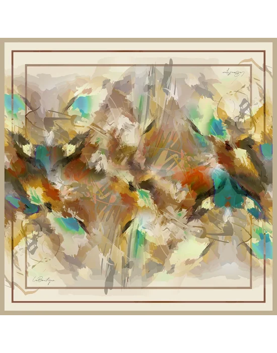 2151 SURA İPEK 04 - 90X90