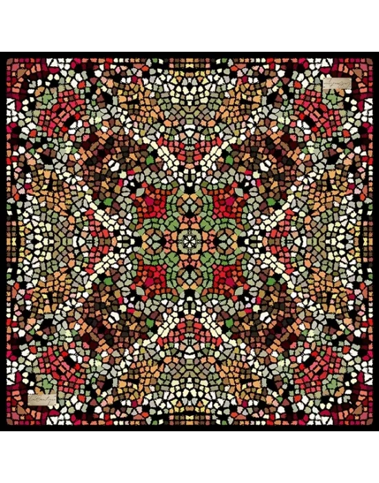 2156 SURA İPEK 02 - 90X90