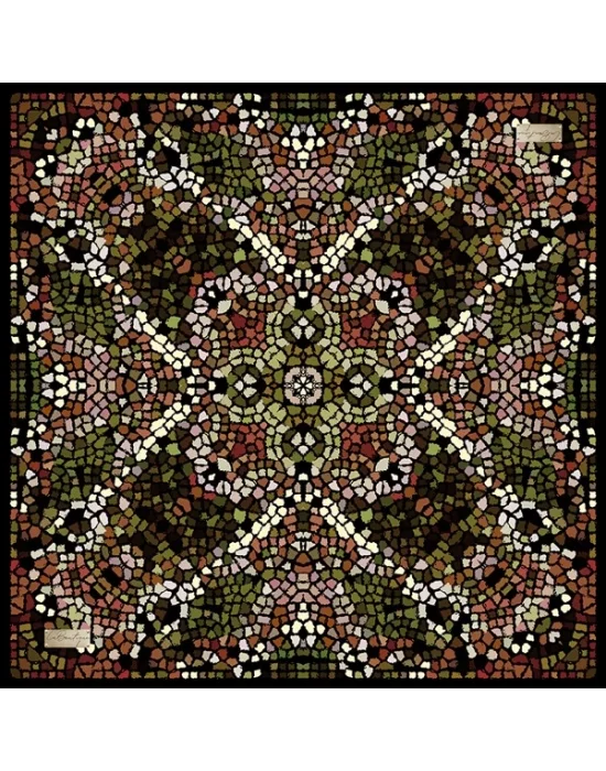 2156 SURA İPEK 04 - 90X90