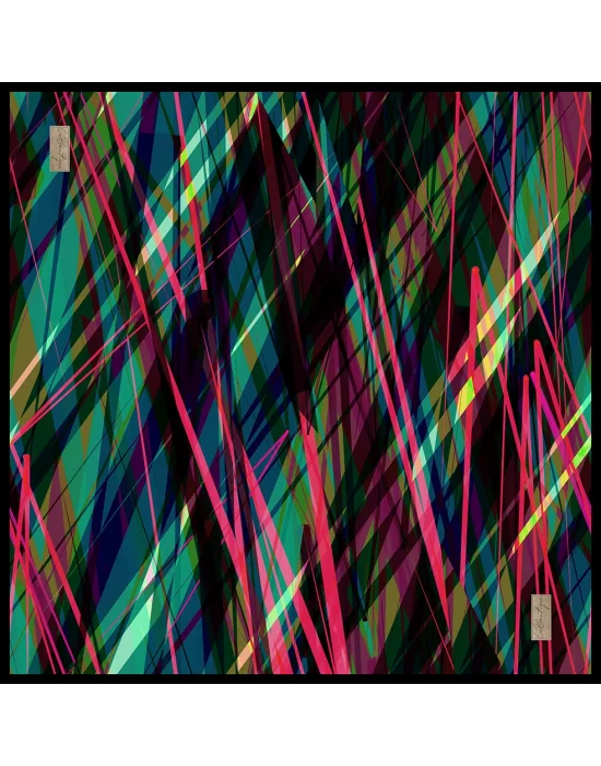 2158 SURA İPEK 03 - 90X90