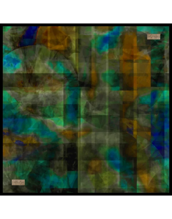 2161 SURA İPEK 02 - 90X90