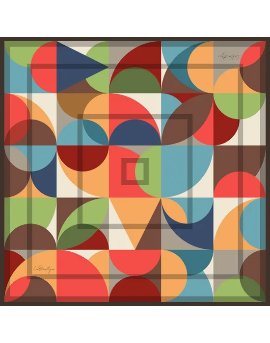 2163 SURA İPEK 02 - 90X90