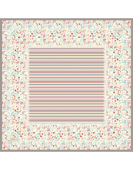 2164 TWILL İPEK 04 - 90X90