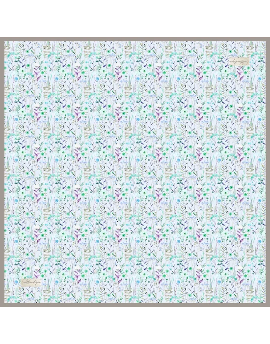 2164 TWILL İPEK 08 - 90X90