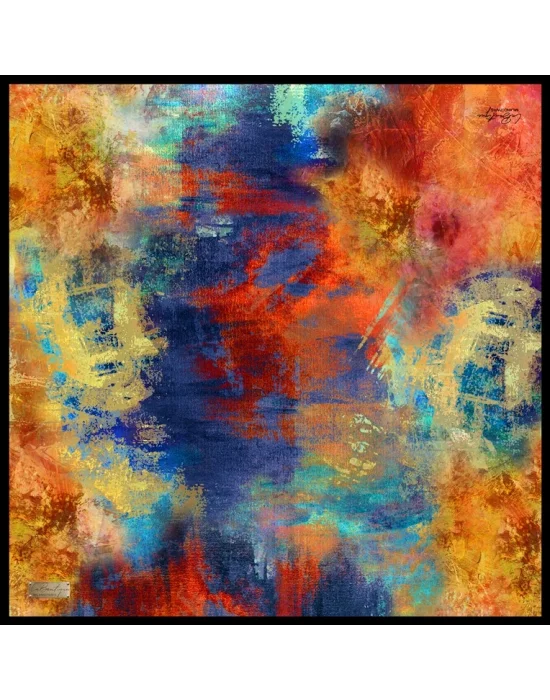 2166 SURA İPEK 01 - 90X90