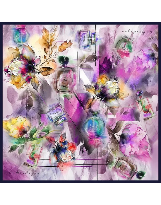 2169 SURA İPEK 05 - 90X90