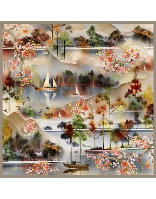 2171 SURA İPEK 02 - 90X90