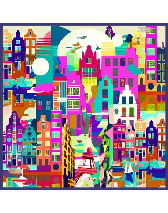 2173 SURA İPEK 02 - 90X90