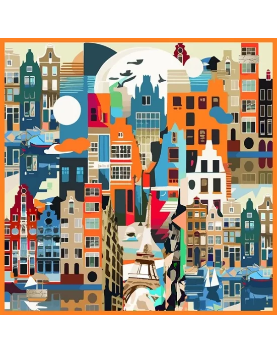 2173 SURA İPEK 03 - 90X90