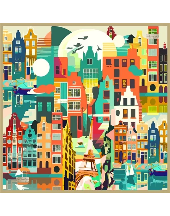 2173 TWILL İPEK 01 - 90X90