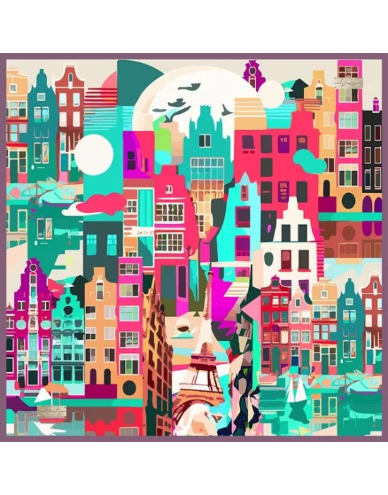 2173 TWILL İPEK 04 - 90X90