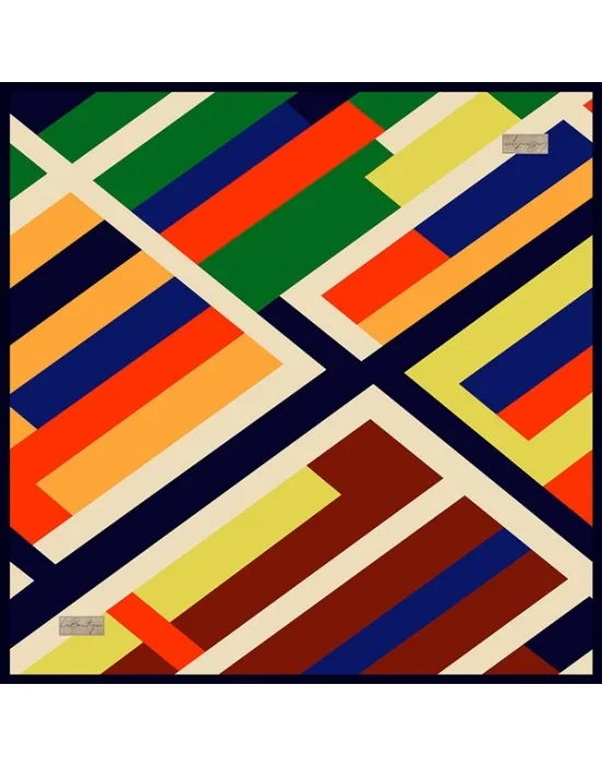 2180 SURA İPEK 02 - 90X90