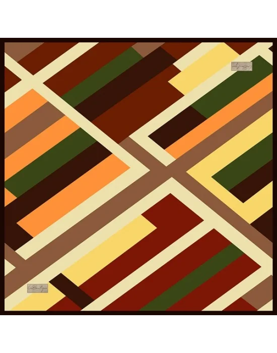 2180 SURA İPEK 03 - 90X90