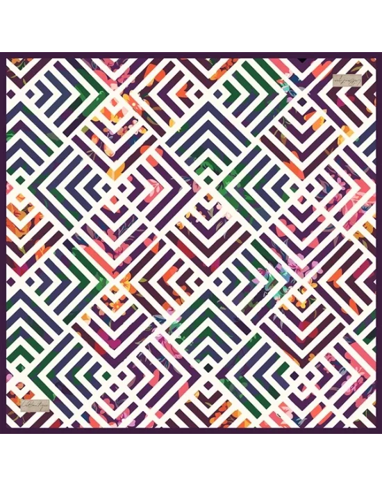 2185 SURA İPEK 01 - 90X90