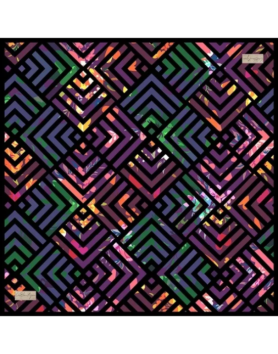 2185 SURA İPEK 02 - 90X90