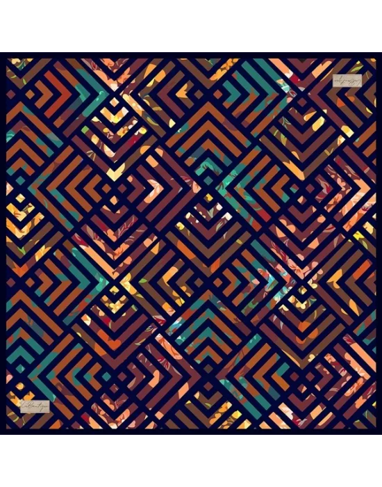 2185 SURA İPEK 05 - 90X90