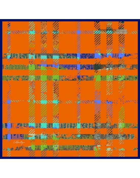 2187 SURA İPEK 04 - 90X90