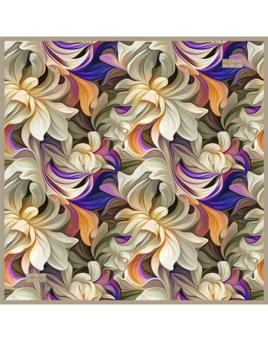 2188 SURA İPEK 03 - 90X90