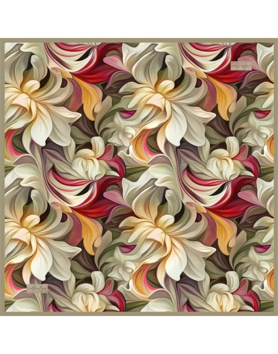 2188 SURA İPEK 04 - 90X90