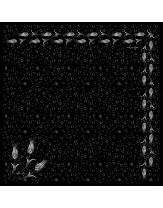 2212-04 TWILL İPEK 90X90