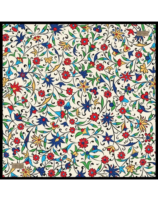 2230-01 TWIL İPEK 90X90